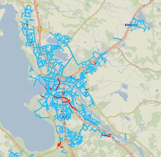 PINTAPROFIILIN MITTAUKSET