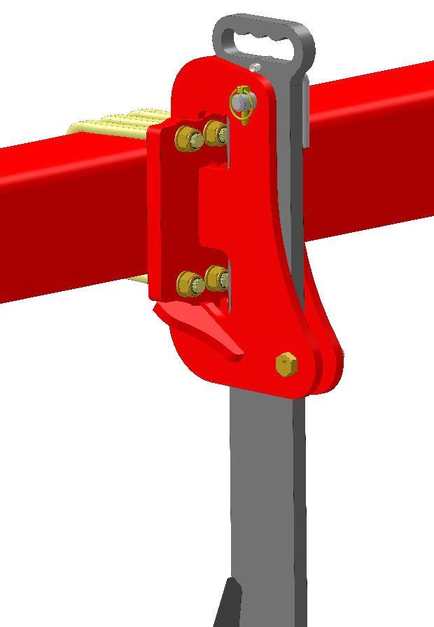 Koneen käyttöönotto Yleistä Koneen käyttö vaatii yhden 2-toimisen hydrauliikan hallintaventtiilin. Koneen kytkentä ja irrotus 1.