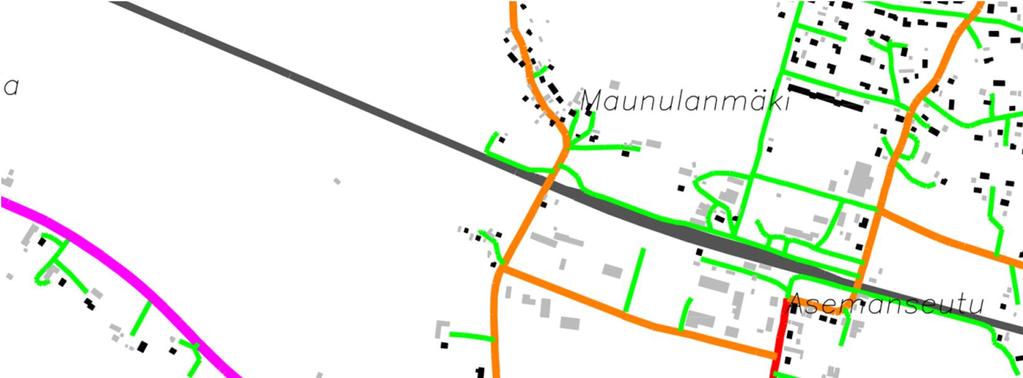 . JOHDANTO Tämän liienneselvitysen taroitusena on tutia laadittavan Laihian unnan, Maunulan teollisuusalueen asemaaavan muutosen ja laajennusen liienteelliset vaiutuset asemaaavan rajaamalla alueella