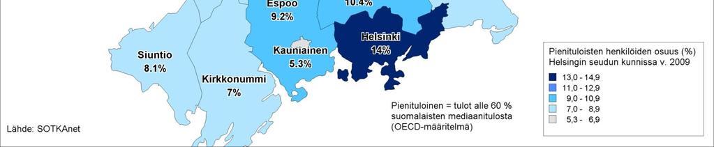 vaihtelee