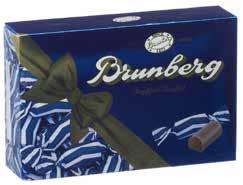 TRYFFELIRASIA Brunbergin herkullinen ja perinteinen suklaakonvehti, jonka maku on