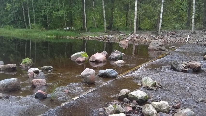 Pato toteutettu kevättalvella 2017 Ruoppaukset tarkoitus aloittaa