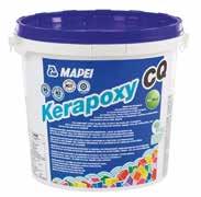 Kerapoxy CQ löytyvät käyttöturvatiedotteen uusimmasta versiosta osoitteessa www.mapei.fi AMMATTIKÄYTTÖÖN.