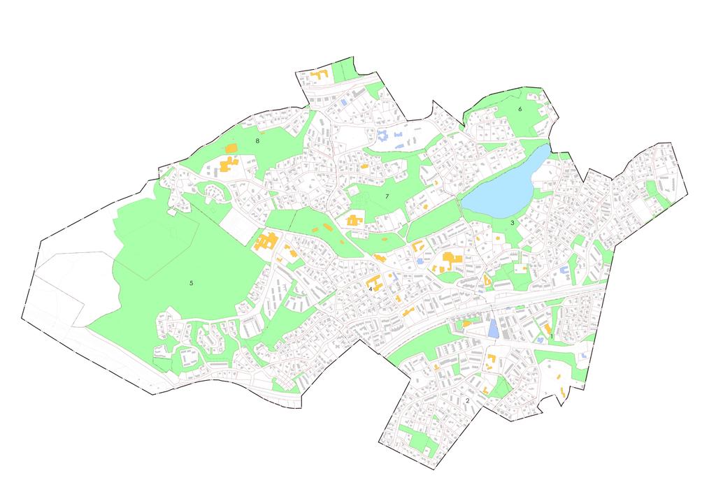 LIITE 2 Kohdekartta: Asuntotuotannon arviot 2017 2025