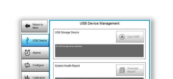 8 Settings 8.1 USB Device Management -näyttö ja ohjelmapäivitys 8.