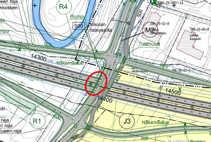 Suunnittelijan vastine 4.7.2017: Asia otetaan huomioon rakennussuunnitelmassa. Sivu 8 5.