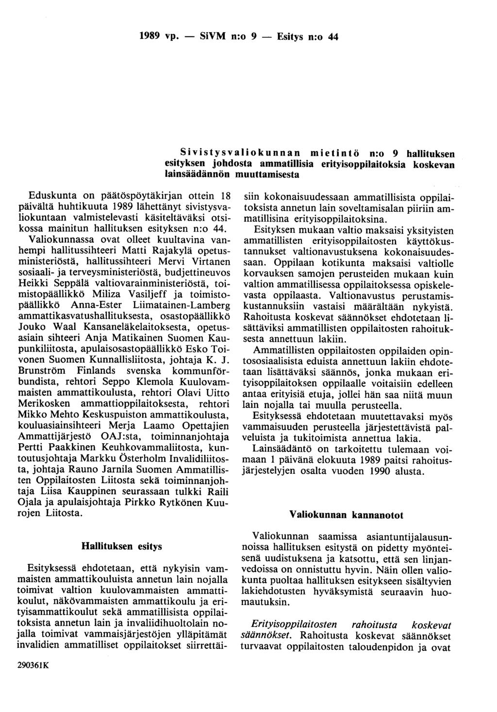 1989 vp.