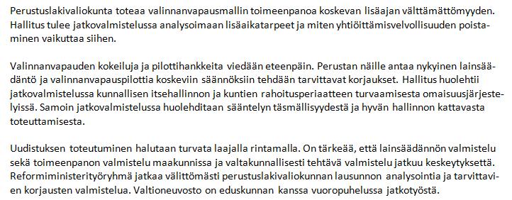 Ajankohtaista muutosjohtajilta 30.6.