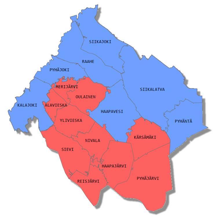 (Jokilaaksojen pelastuslaitos, 2013.) Kuvio 3.