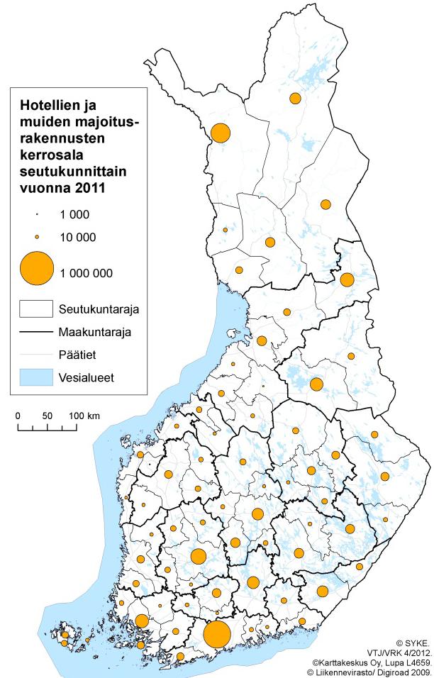 palveluelinkeino määrittää myös muilla tavoin suuresti liikenneratkaisuja.