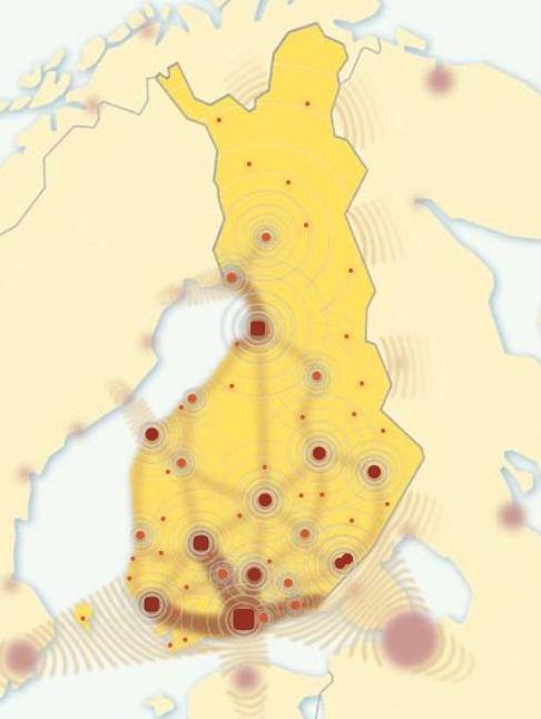 Tieyhteyden kehitys Kolari Ratayhteyden kehitys Kemi-Kolari Merkittävä satamayhteys Kemijärvi Tärkeä sisävesiyhteys Rovaniemi Yöjunayhteys Helsinkiin Merkittävät kehityskäytävät Kuusamo