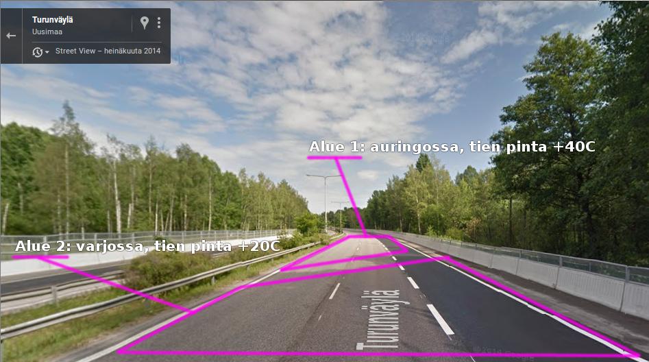 Johdanto Suomessa tiesään ennustaminen perustuu pitkälti kiinteiden tiesääasemien kohdille tehtyihin ennusteisiin. Tiesääasemat ovat kymmenien kilometrien päässä toisistaan.