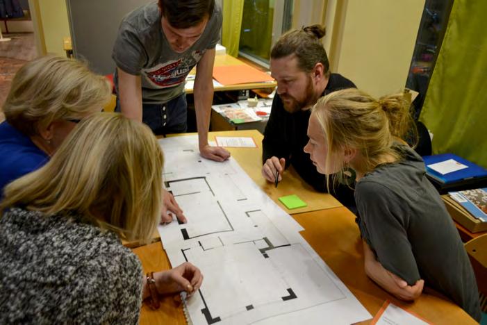 kuvittelet tulevaisuuden Minun elämänpiirini Mikä innostaa ruoka, puutarha, kulttuuri, liikunta, kuvataide, musiikki Seniori- ja kimppa-asuminen, lapsiperheiden yhteisö.