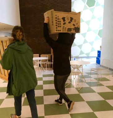 Ruokaa ja kahvia viikon ajan Muuttoapua Handyman-palvelua Muuttokalenteri Muuttoapu / yhteisön apu Muuttopalvelut Muuttotarjoilut-convivialita Korttelin yhteistilakonfiguraattori