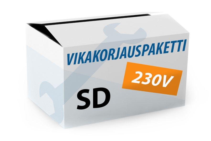 Tuotesivu Korjauspaketti SD #301 Ammattiliikkeen suunnittelema 12V akulla toimiva korjauspaketti, jolla voit poistaa TV-kuvan pätkimisen ja