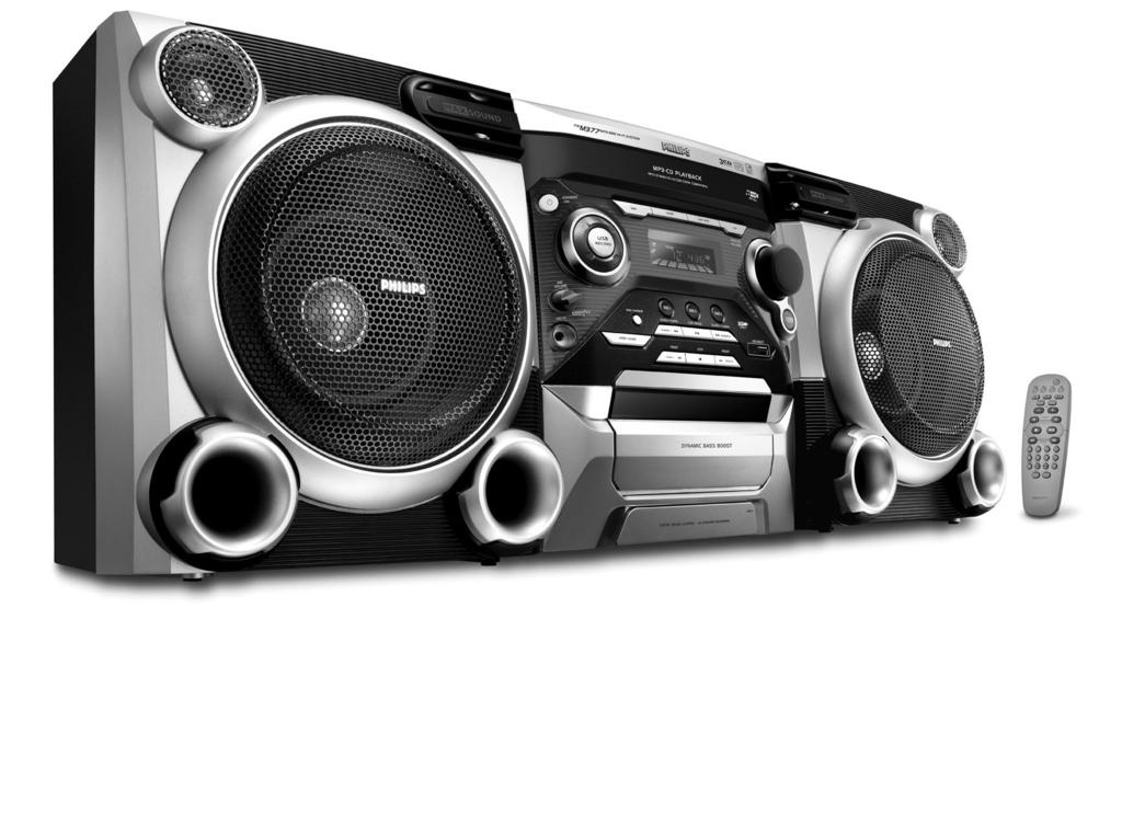 Mini Hi-Fi System FWM377 Käyttöoppaita Manual do usuário εγχειρίδιο χρήσης PÛÍÓ Ó ÒÚ Ó ÔÓÎ