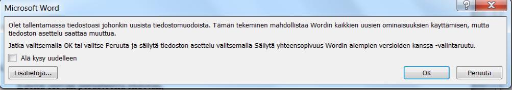 Sivu 5 / 5 Valmis asiakirja asiakirjatoimistoon Valitse Apuohjelmat-valikosta Tiedosto asiakirjatoimistoon.