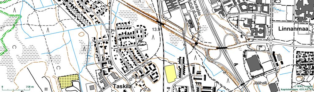 Kohde on asuinalue, jolle suunnitellaan täydennysrakentamista.