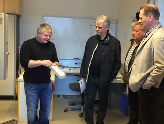 AsiantuntijaesitystenjälkeentutustuimmeSalzburginammattikorkeakoulunpuuE