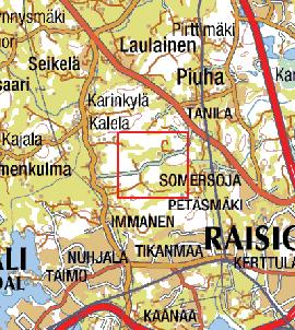 Koordinaattijärjestelmä: KKJ-yk