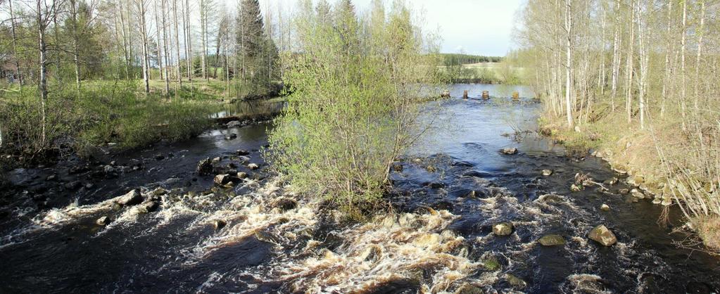 Se saa vetensä suureksi osaksi Pengerjoen kautta Multian suunnalta