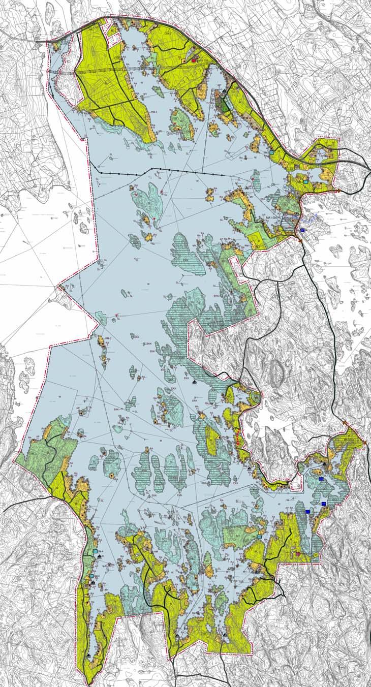 RAUTALAMMIN KUNTA ETELÄ-KONNEVEDEN RANTAOSAYLEISKAAVA 2035 SELOSTUS, KAAVAEHDOTUS 30.05.