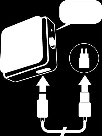 Perusasiat Lataaminen Suosittelemme, että lataat kuulokkeita ennen ensimmäistä käyttökertaa virallisella Sony-laturilla. Merkkivalo muuttuu vihreäksi, kun varaustaso on yli 85 %.