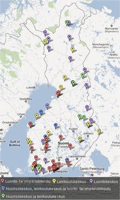 LYKE Verkostossa tehdään samankaltaista työtä mutta eri nimellä 50-60 toimipistettä ympäri