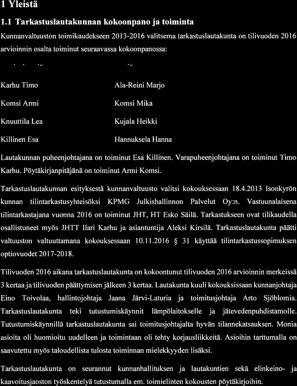 1 Yleistä 1.