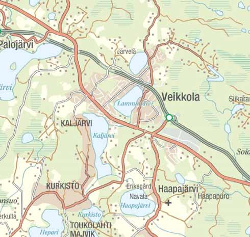 3 PERUSTILA Kalljärvi on pinta alaltaan 62,557 ha ja kuuluu Mankinjoen vesistöalueeseen. Kalljärven valuma alueen pinta ala on 1 366 ha eli 13,7 km 2 (kuva 2). Suurin syvyys on 3,5 metriä.
