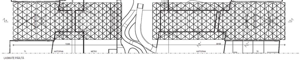 Matalampia (,5 m) rakenteita käytettäessä tarvitaan niitä pitemmälle matkalle tuulen yläpuolelle. Rakenteiden sijoittelua rajoittaa osaltaan kadun toiminnallisuusvaatimukset.