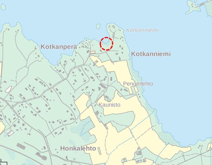 FCG SUUNNITTELU JA TEKNIIKKA OY Selostus 4 (18) 1.2 Kaava-alueen sijainti Asemakaavamuutoskohde sijaitsee Kyyjärven kunnan keskusta-alueella.