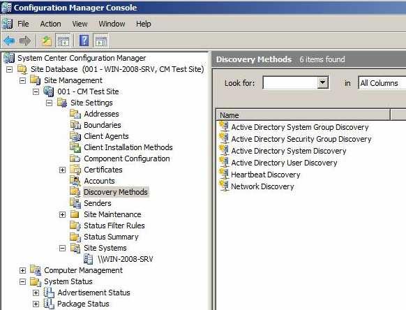 discovery-metodeja. Otetaan käyttöön Active Directory System Discovery -metodi ja määritetään sen asetukset. Kuva 13.