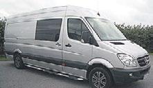 500 MB Sprinter 313 cdi Mxi (mtk. uto 6:lle) -13 35 tkm. Upe, vkkri, VW Trnsporter 2.0 tdi 4-Motion -11 200 tkm. Hieno 4-veto.