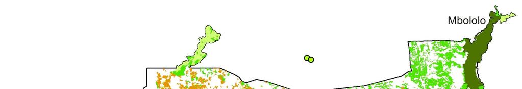 III. On the vegetation composition and structure of the forests, woodlands and agroforestry areas of Taita Hills, SE Kenya