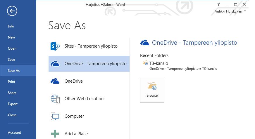 ONEDRIVE JA