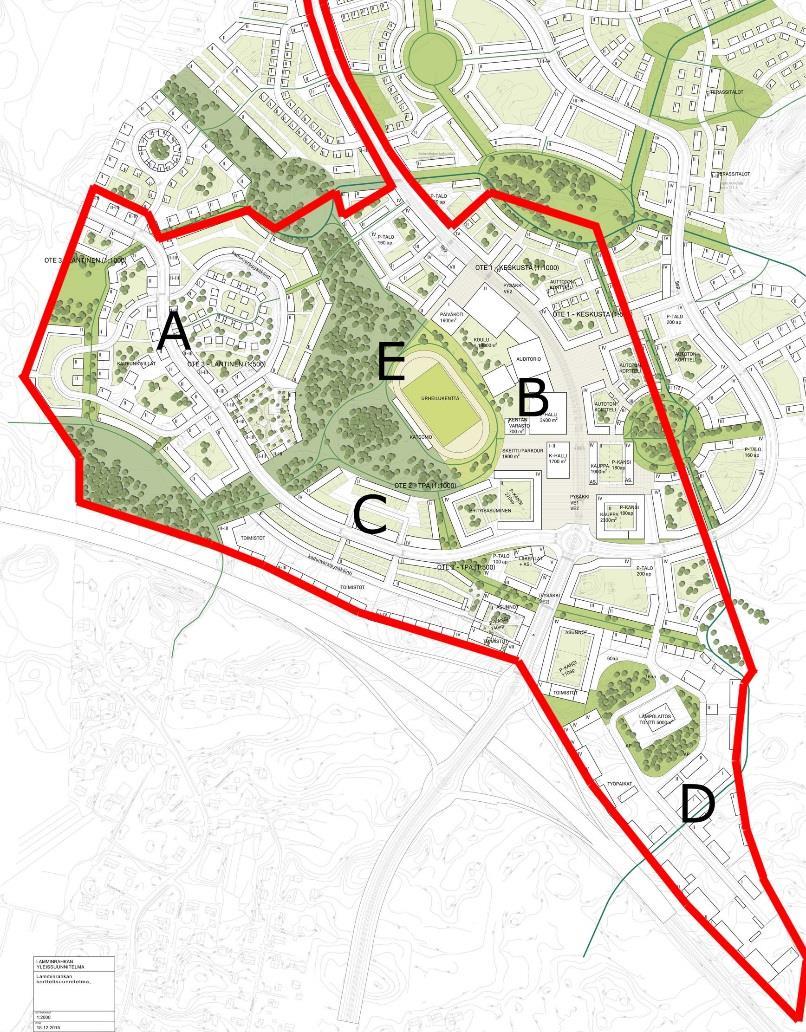 metsäautotie. Alueen poikki itä-länsisuunnassa kulkee Tampereen Sähköverkon 110 kv:n voimajohto sekä Kauppi-Kirkkoharju -ulkoilureitti, joka on talvisin latuna.