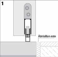 alumiinia 60/40 x 53-67mm eloksoitu luonnonväri 850, 950, 1050,