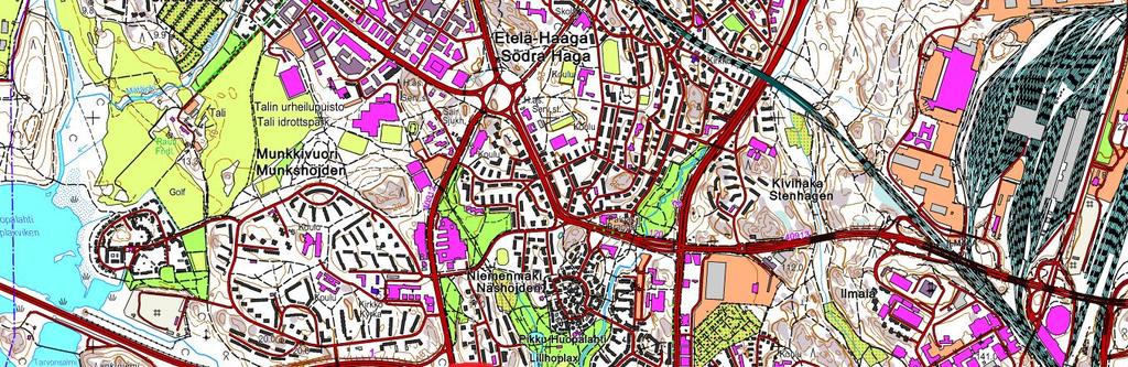 ASEMAKAAVAN MELUSELVITYS HUOPALAHDENTIE 19, HELSINKI 1. JOHDANTO Työssä laadittiin meluselvitys Huopalahdentie 19 kohdan asemakaavoitusta varten, johon on suunnitteilla kaksi asuinkerrostaloa.