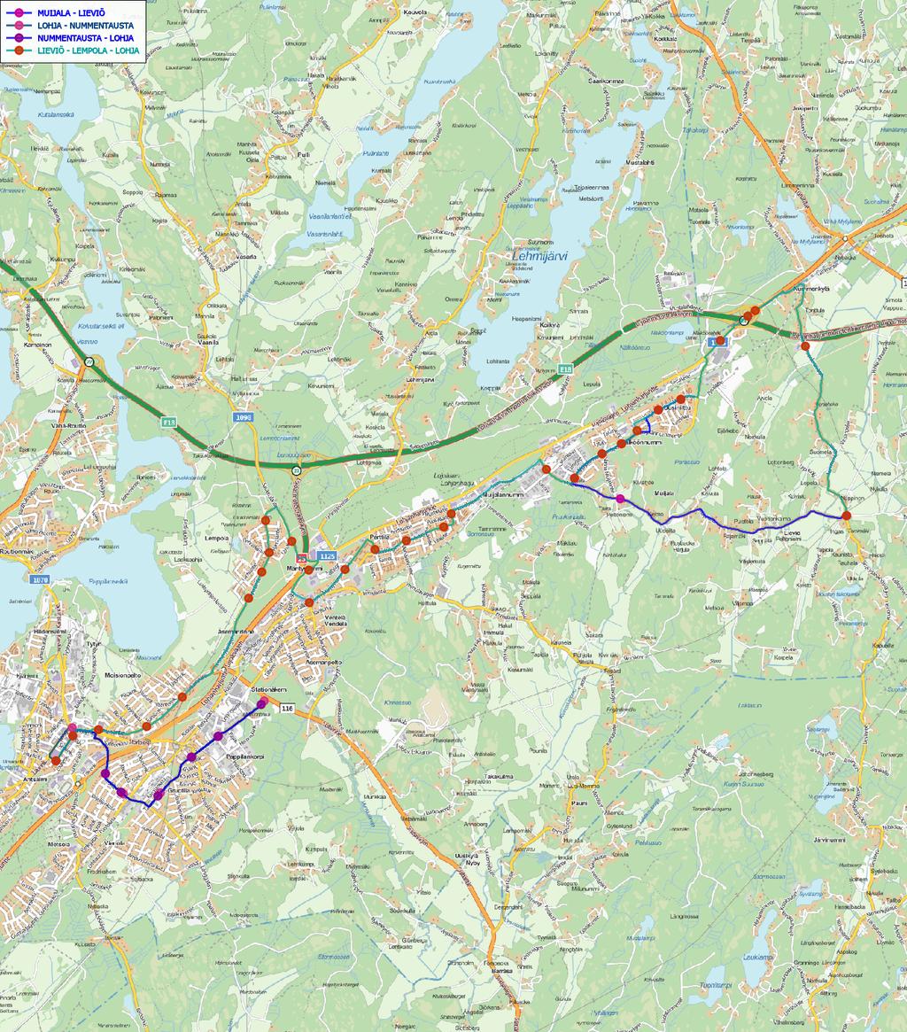 8 KARTTALIITE PÄÄTÖSNRO /