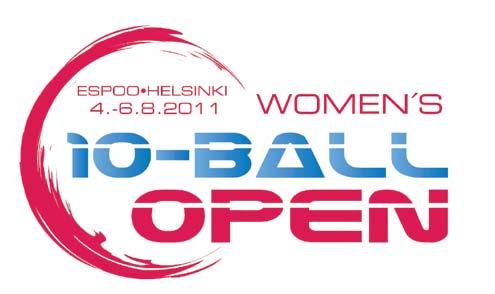 Women's 10-Ball Open 4-6.8.2011 Kilpailupaikkana toimii BilliardCircus Kivenlahti, Espoossa. Kilpailun semifinaalit ja finaali tullaan pelaamaan lauantaina 6.