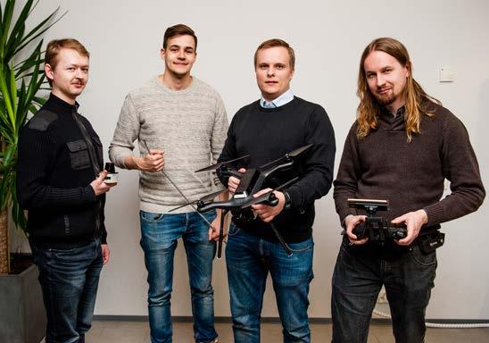 Matti Kurkela Tiimin jäsenet: Sami-Petteri Karvonen, Joni Salo, Atte Korhonen ja Heikki Kauhanen.