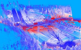 että saamme uutta sukupolvea kiinnostumaan nimenomaan digitaalisesta fotogrammetriasta, kertoo Vaaja.