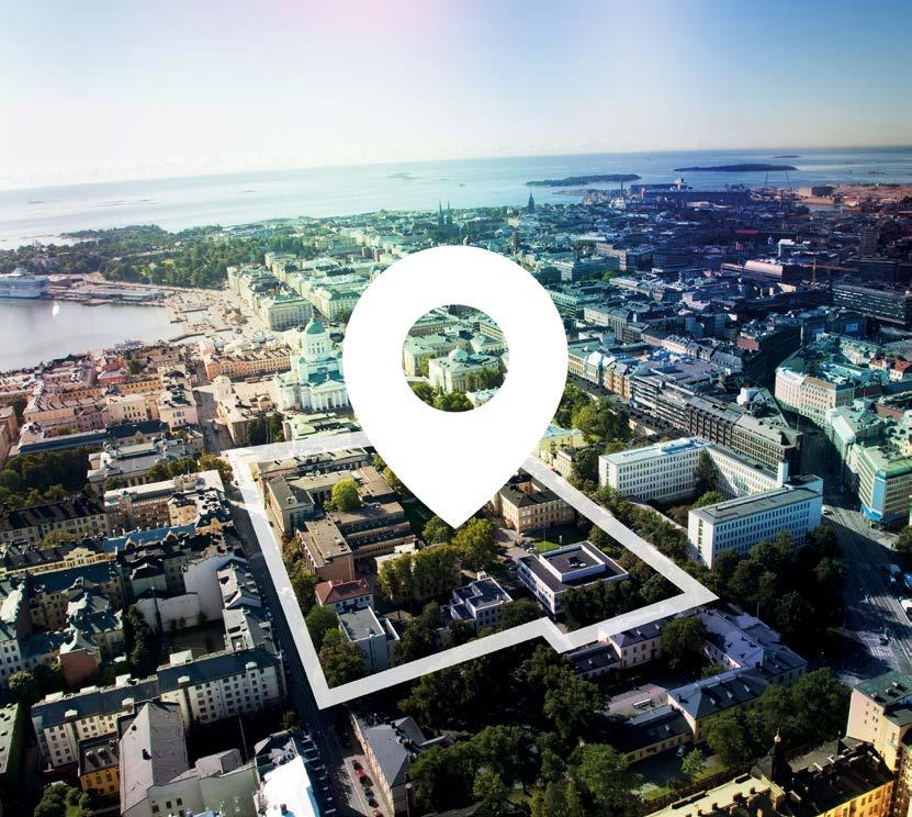 Karttakeskus on luotettava kumppani kaikessa paikkatietoon liittyvässä.