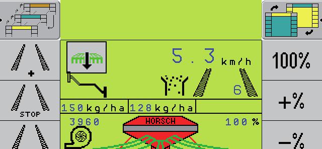 Puoliskon kytkennän symbolit ntureien määrä Merkitse asennettujen siemenvirta-anturien tarkka lukumäärä.