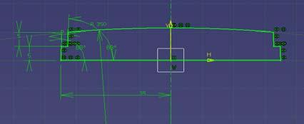 CAD tools quick guide Sketch Näillä työkaluilla