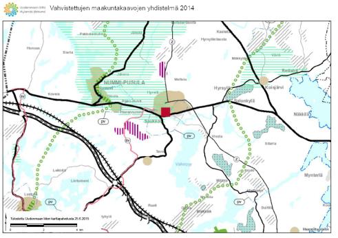 3.136 Ympäristön häiriötekijät Turuntie (mt 110) aiheuttaa liikennemelua. Suunnittelualueen ulkopuolella viereisessä huoltoasemakorttelissa pilaantunut maaperä on kunnostettu. 3.