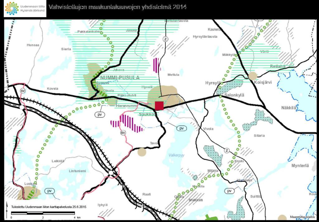 SUUNNITTELUTILANNE SUUNNITTELUTILANNE VALTAKUNNALLISET ALUIDENKÄYTTÖTAVOITTEET Valtioneuvoston päätös (13.11.2008) valtakunnallisten alueidenkäyttötavoitteiden tarkistamisesta on tullut voimaan 1.3.2009.