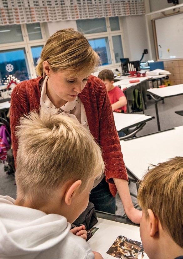 GLOBAALIKASVATUS Kuvat: Tuukka Ervasti Viestintä- ja globaalikasvatushanke korosti laadukkaan koulutuksen ja oppimisen merkitystä Vuoden 2016 aikana toteutettiin ulkoasianministeriön rahoituksella