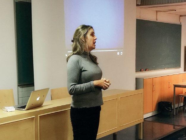 Marika Elmeranta kävivät syys lokakuun vaihteessa työmatkalla Etelä-Afrikassa.